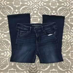 AE Artist Flare Jeans 18 Short